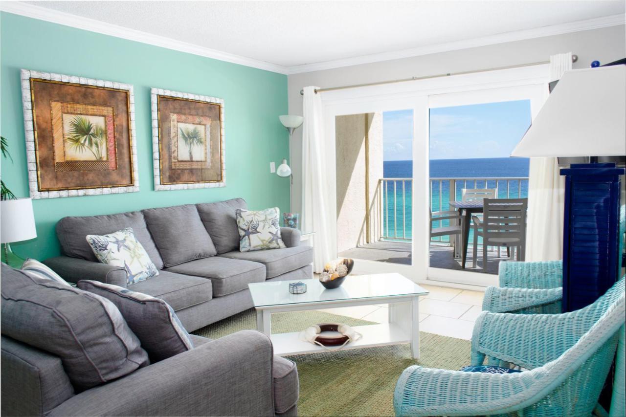 Beachfront & Free Beach Service-Master On Gulf! Panama City Beach Luaran gambar
