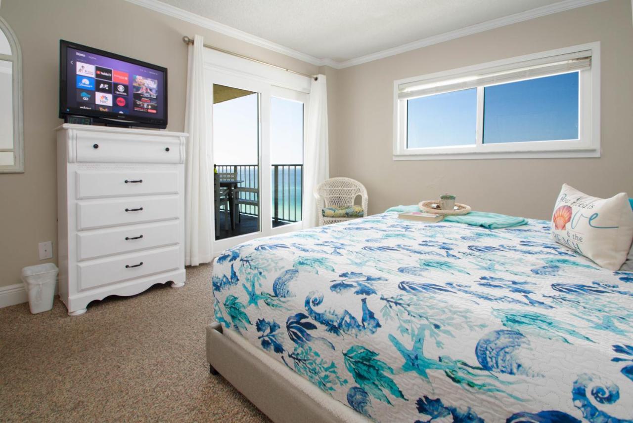 Beachfront & Free Beach Service-Master On Gulf! Panama City Beach Luaran gambar