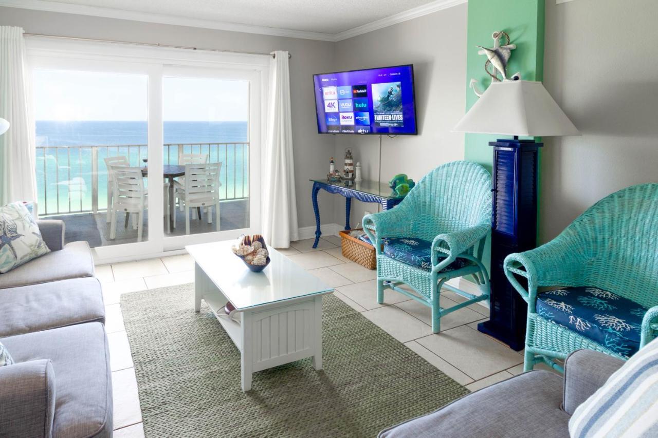 Beachfront & Free Beach Service-Master On Gulf! Panama City Beach Luaran gambar