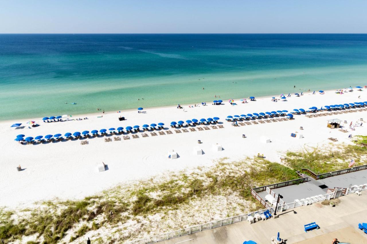 Beachfront & Free Beach Service-Master On Gulf! Panama City Beach Luaran gambar