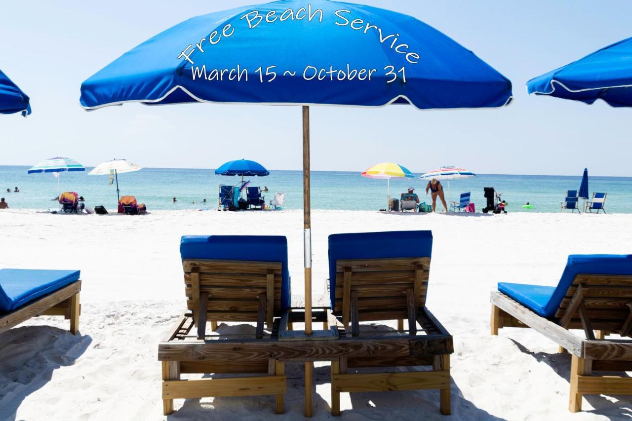 Beachfront & Free Beach Service-Master On Gulf! Panama City Beach Luaran gambar