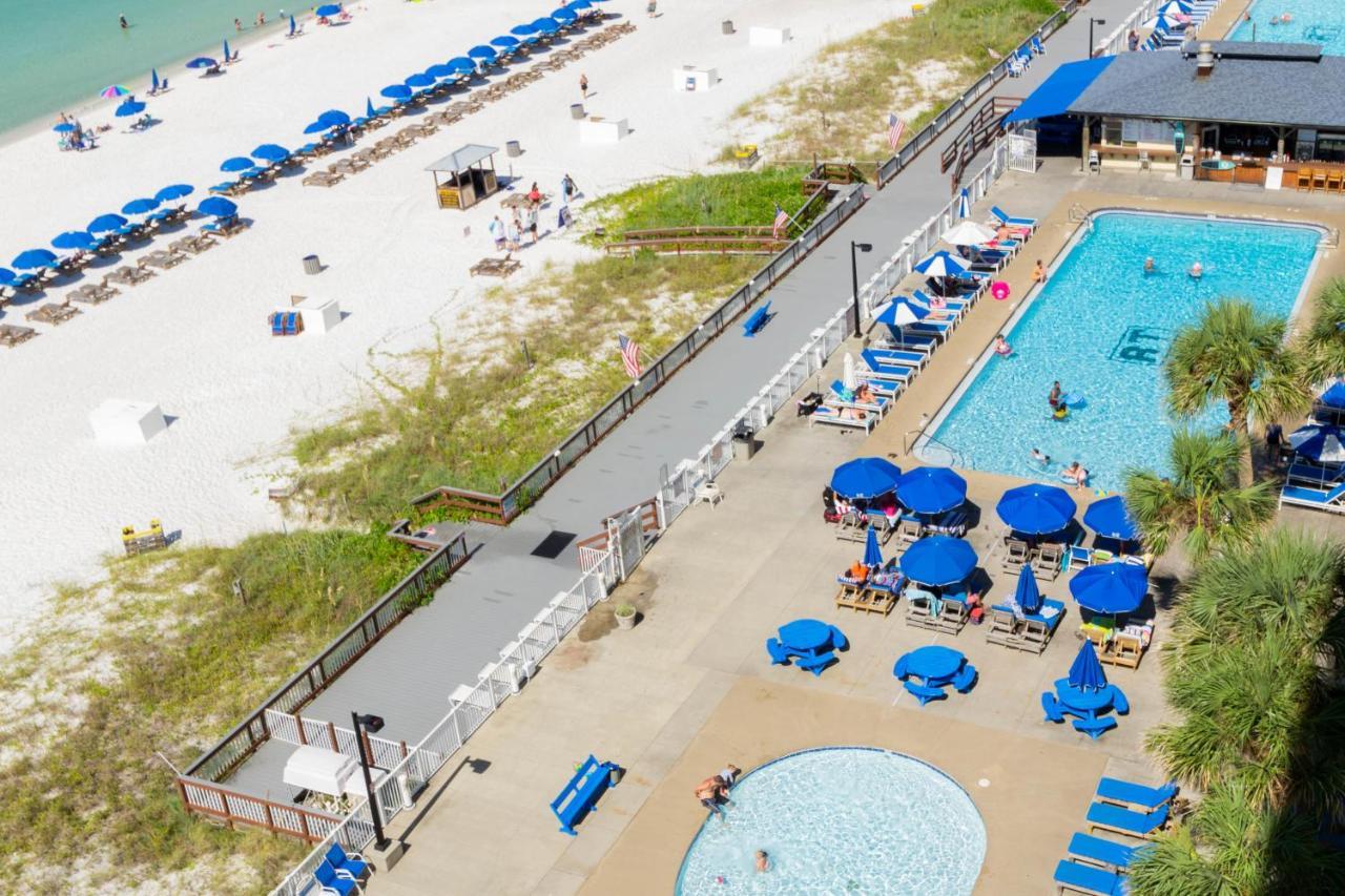 Beachfront & Free Beach Service-Master On Gulf! Panama City Beach Luaran gambar