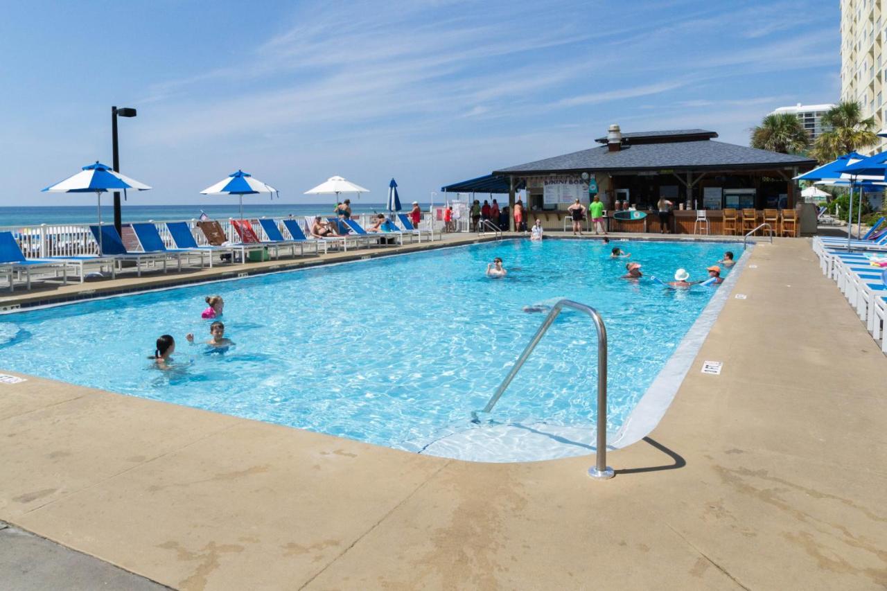 Beachfront & Free Beach Service-Master On Gulf! Panama City Beach Luaran gambar