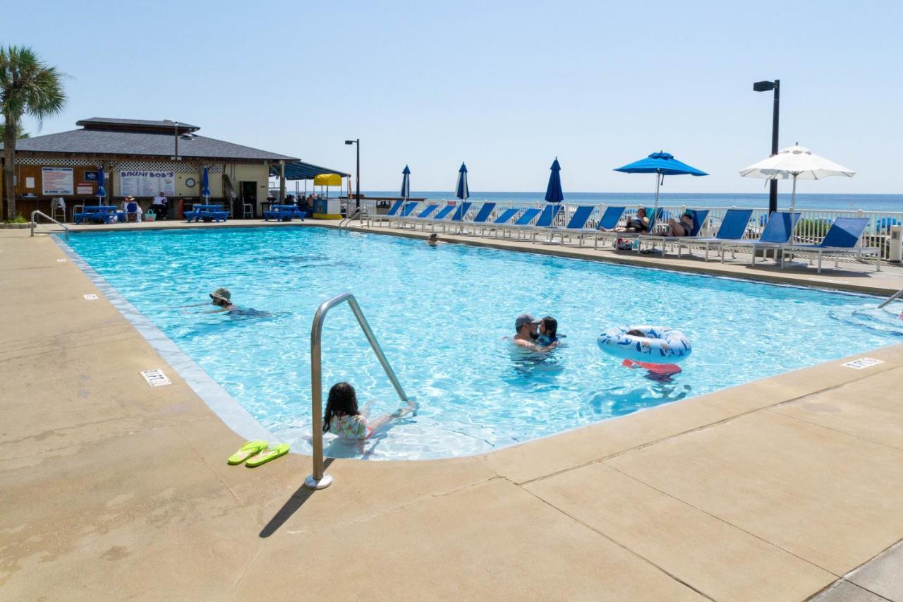 Beachfront & Free Beach Service-Master On Gulf! Panama City Beach Luaran gambar